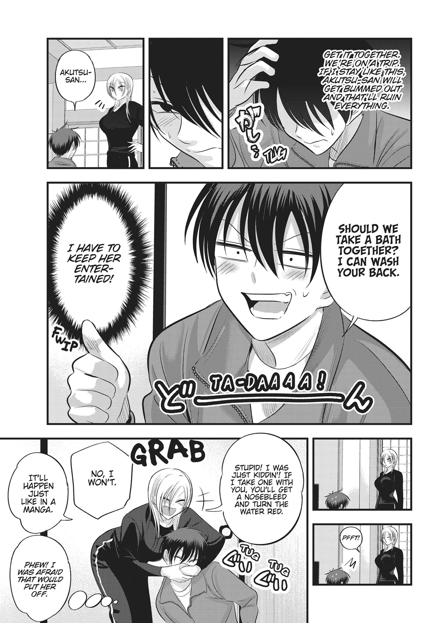 Please go home! Akutsu-san, Chapter 139 image 7